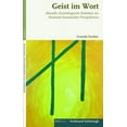 thumbnail image 1 of Beiträge Zur Komparativen Theologie: Geist Im Wort : Aktuelle Christologische Debatten Im Horizont Koranischer Perspektiven (Series #32) (Hardcover), 1 of 1