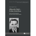 thumbnail image 1 of Beiträge Zur Literatur Und Literaturwissenschaft Des 20. Und 21. Jahrhunderts: Albrecht Fabri - Fruehe Schriften: Essays und Rezensionen aus der Zeit des Dritten Reichs (Hardcover), 1 of 1