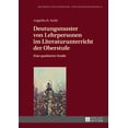 thumbnail image 1 of Beitraege Zur Literatur- Und Mediendidak Deutungsmuster von Lehrpersonen im Literaturunterricht der Oberstufe: Eine qualitative Studie, Book 37, (Hardcover), 1 of 1