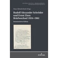 thumbnail image 1 of Beiträge Zur Text-, Überlieferungs- Und Bildungsgeschichte: Rudolf Alexander Schroeder und Ernst Zinn: Briefwechsel 1934-1961: Kommentierte Edition (Hardcover), 1 of 1