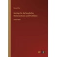 thumbnail image 1 of Beiträge für die Geschichte Niedersachsens und Westfalens : Erster Band (Paperback), 1 of 1