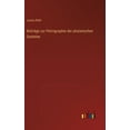 thumbnail image 1 of Beiträge zur Petrographie der plutonischen Gesteine (Hardcover), 1 of 1