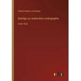 thumbnail image 1 of BeitrÃ¤ge zur arabischen Lexikographie: Erster Theil, (Paperback), 1 of 1