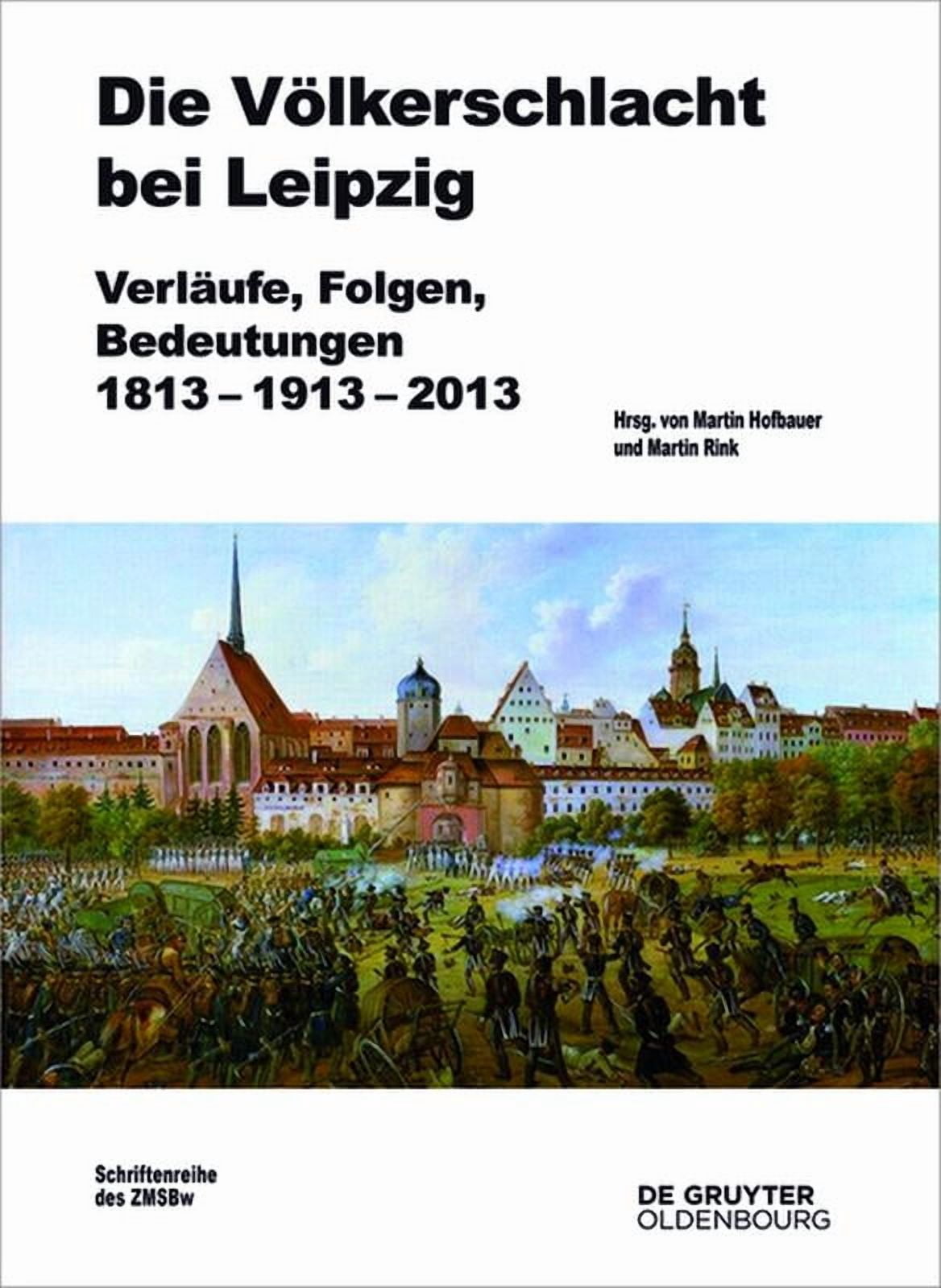 BeitrÃ¤ge Zur MilitÃ¤rgeschichte Die VÃ¶lkerschlacht bei Leipzig, Book ...