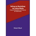 thumbnail image 1 of Beitrag zur Beurteilung der Lehren Machs; Inaugural-Dissertation zur Erlangung der Doktorwürde, (Paperback), 1 of 1