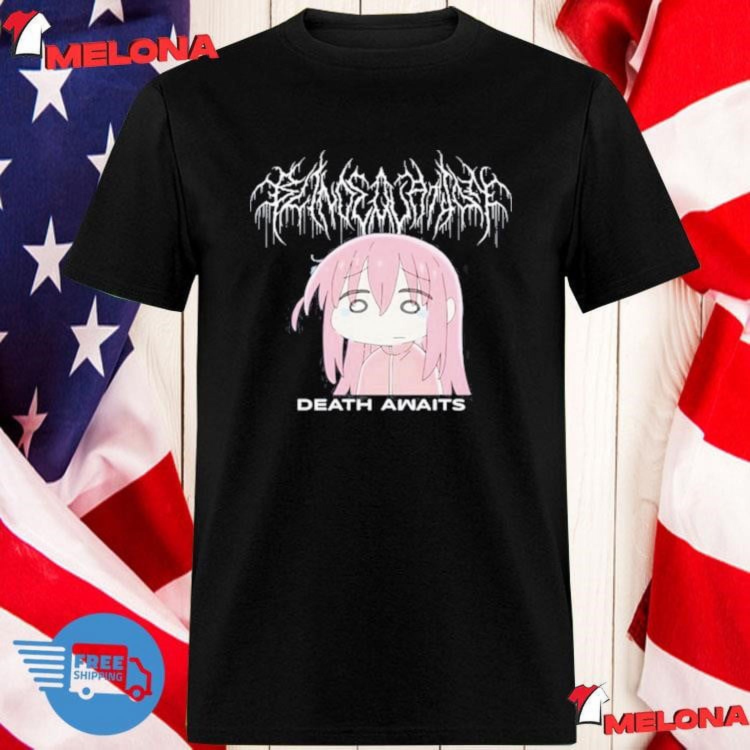 Bejalvin Bocchi The Rock Death Awaits Shirt