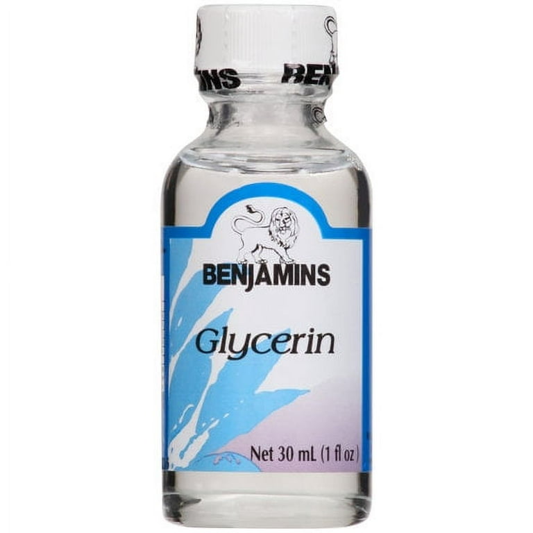 Benjamin's Glycerin Oil, 2 oz/60 mL