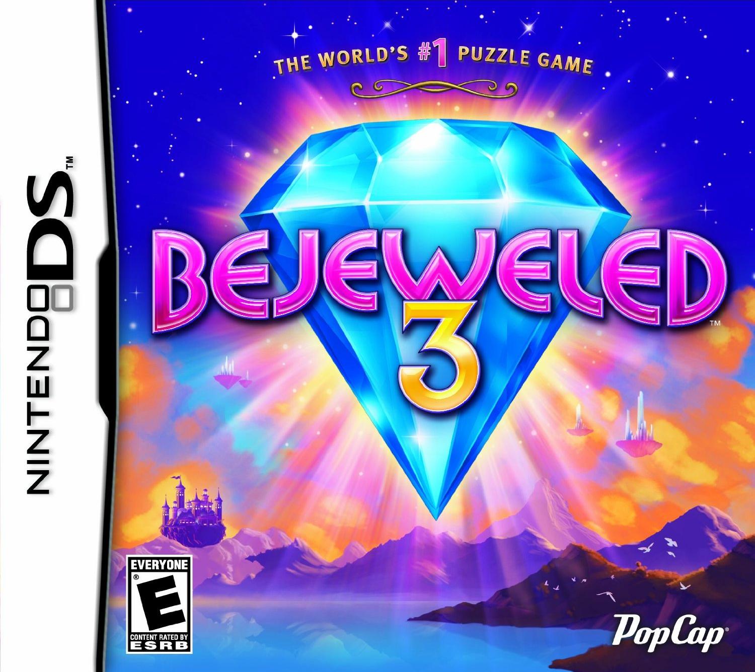 Bejeweled 3 (Nintendo DS) - image 1 of 5