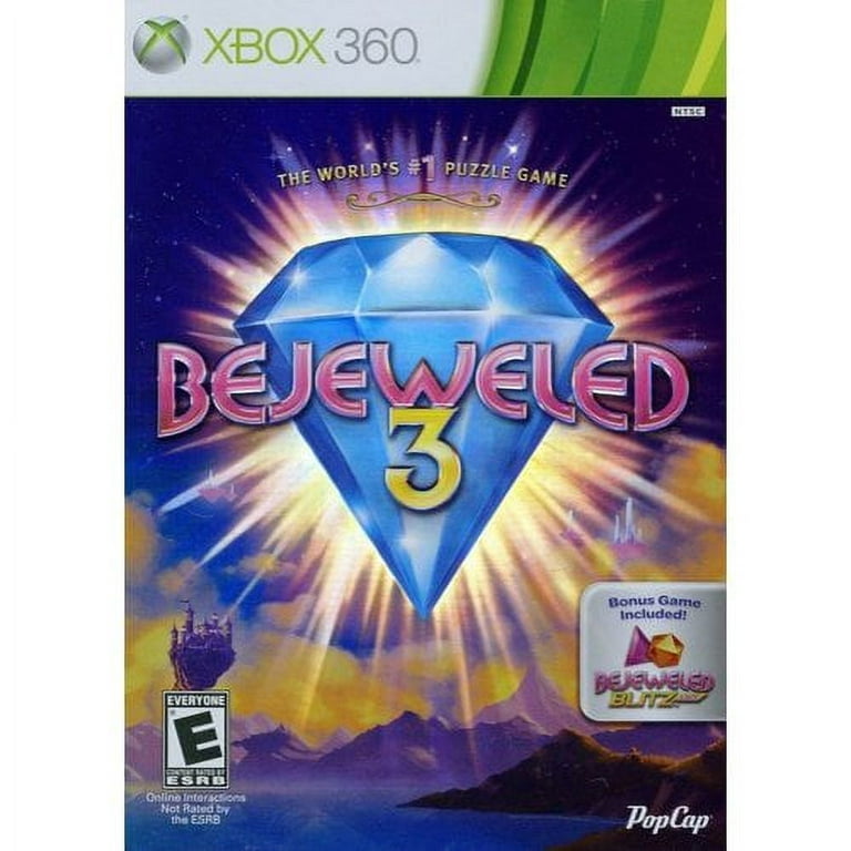 Bejeweled (video game, match-three game) reviews & ratings - Glitchwave  video games database