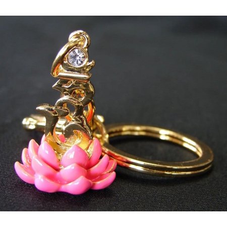 Bejeweled HUM on Pink Lotus Talisman