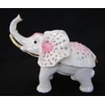 thumbnail image 1 of Bejeweled White Elephant Statue, 1 of 1