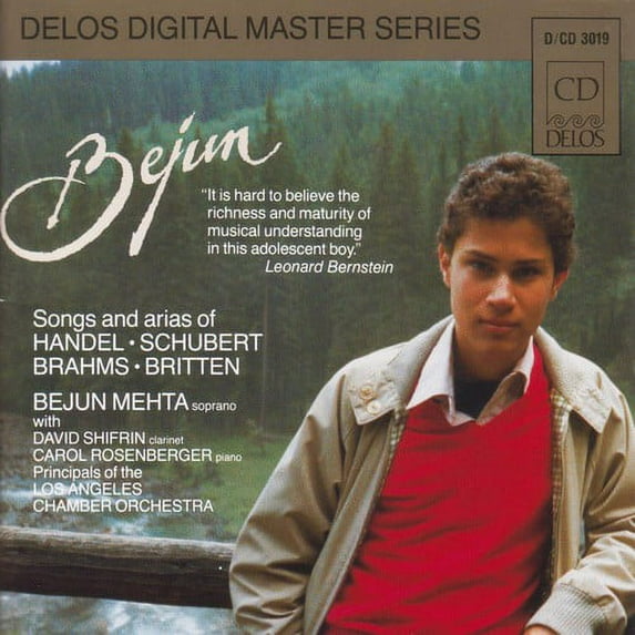 Bejun Mehta - Songs & Arias - Music & Performance - CD