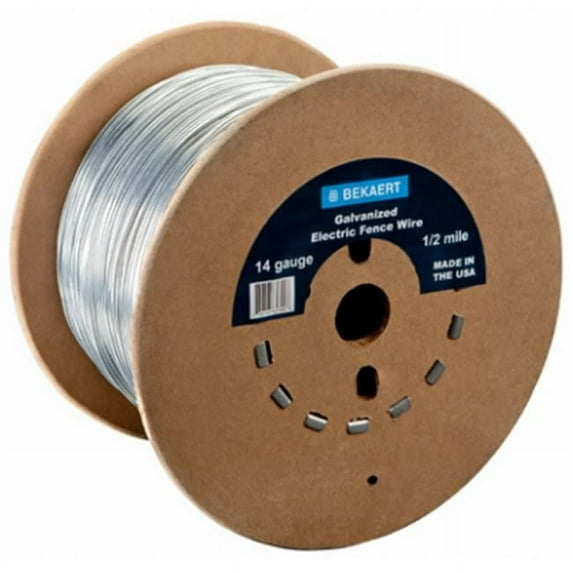 Bekaert 0.25 Mile Electric Fence Wire - 14 Gauge