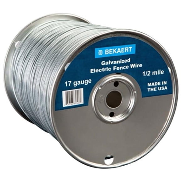 Bekaert 0.5 Mile Electric Fence Wire - 17 Gauge