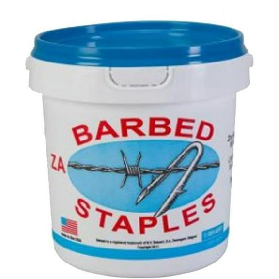 Bekaert 187235 Long Fence Staples, 1.25 Inch