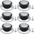 Bekayaa Replacement Pot Lid Knob, Universal Fit for Crockpot