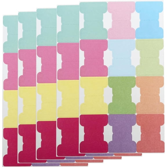 Bekayaa Sticky Index Tabs, 96PCS Writable Double Sided Page Markers Annotation Tabs, for Labeling Classifying Planning