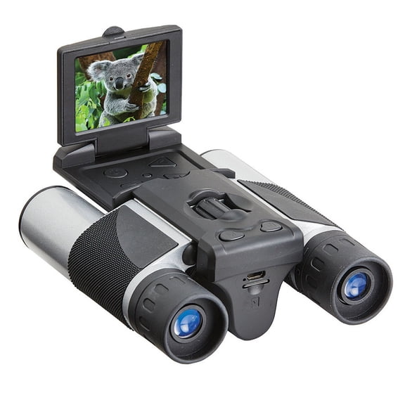 BekinTek 10x25 Digital Camcorder Binoculars with 2" LCD 10x Optical Zoom 8x Digital Zoom 40MP Photo 2.5K Video Recoder Camera for Bird Watching Concerts Sports Outside
