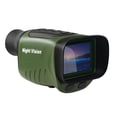 thumbnail image 1 of BekinTek Night Vision Monocular Rechargeable Telescope Infrared NVG Goggles Full Dark Observe 7x IR 8x Digital Zoom 2.5K Video 40M Photo 2 Inches HD Screen with 32G TF Card, 1 of 10