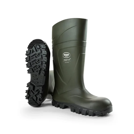 Bekina StepliteX SolidGrip Steel Toe Polyurethane Boot XAN3P Size 6
