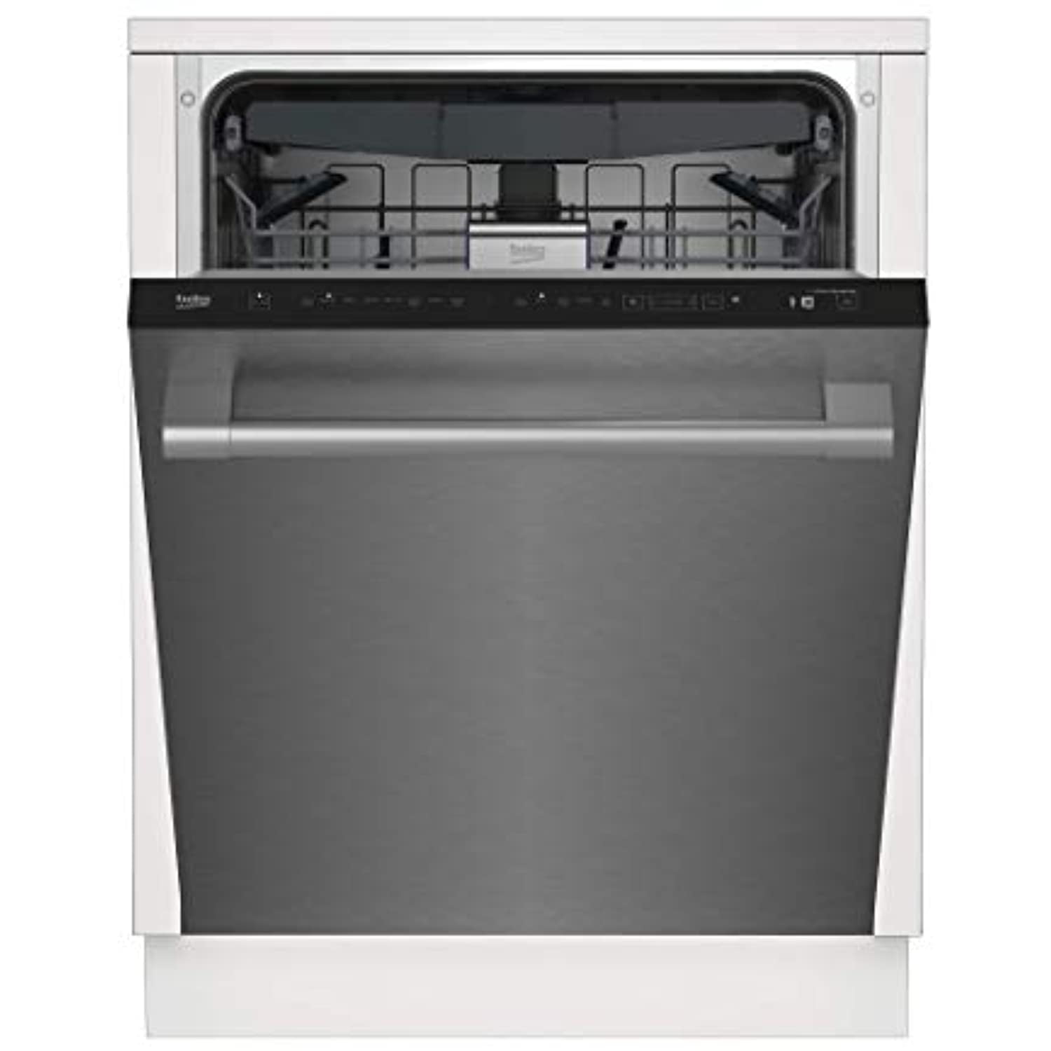 Beko DDT38530X 24 Inch Fully Integrated Dishwasher with 16 Place
