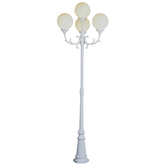 Bel Air Alliance Outdoor Lamp Post - 89H in.