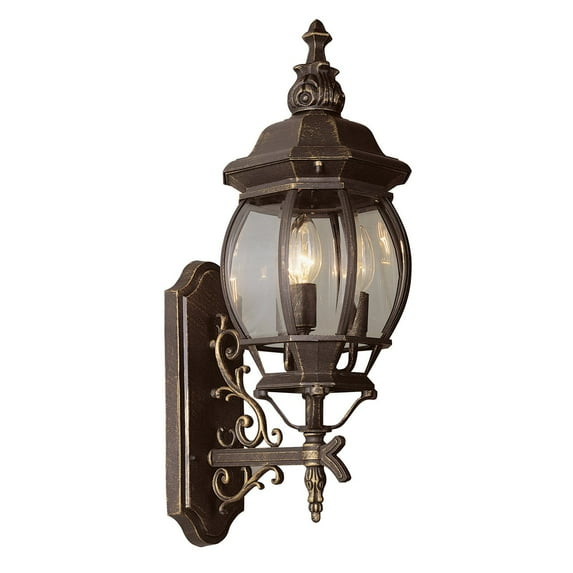 Bel Air Bayville Outdoor Wall Light - 25H in.