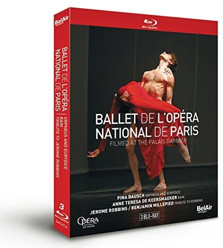 Bel Air Classiques - Paris Opera Ballet [BLU-RAY] - Walmart.com