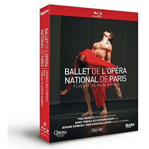 Bel Air Classiques - Paris Opera Ballet [BLU-RAY] - Walmart.com