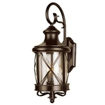 Bel Air Davis City Outdoor Wall Light - 19.5H in.