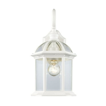 Bel Air Keystone Outdoor Wall Light - 15.75H in.