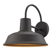 Trans Globe Lighting 50330 Tacoma 13" Tall Outdoor Wall Sconce - Black