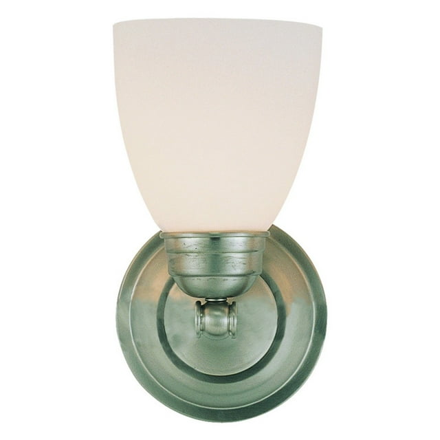 Bel Air Lighting Ardmore 1-Light Brushed Nickel Silver Wall Sconce