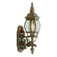 thumbnail image 1 of Trans Globe Lighting 4050 RT 1 Light Up Lighting Wall Sconce From The Outdoor Collection -, 1 of 2