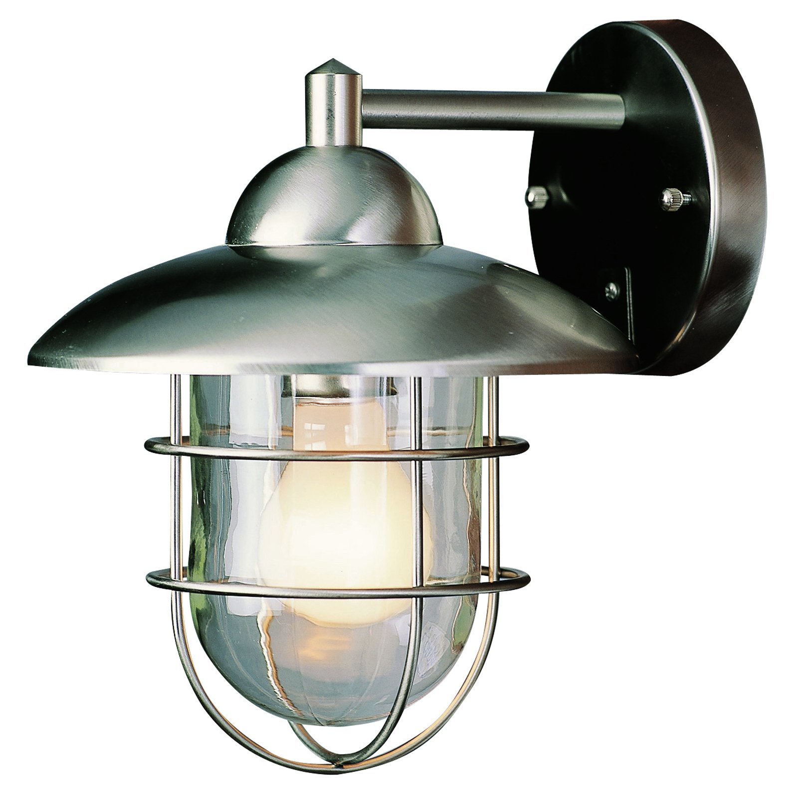Bel Air Lighting Gull Silver Switch Incandescent Wall Lantern - image 1 of 2