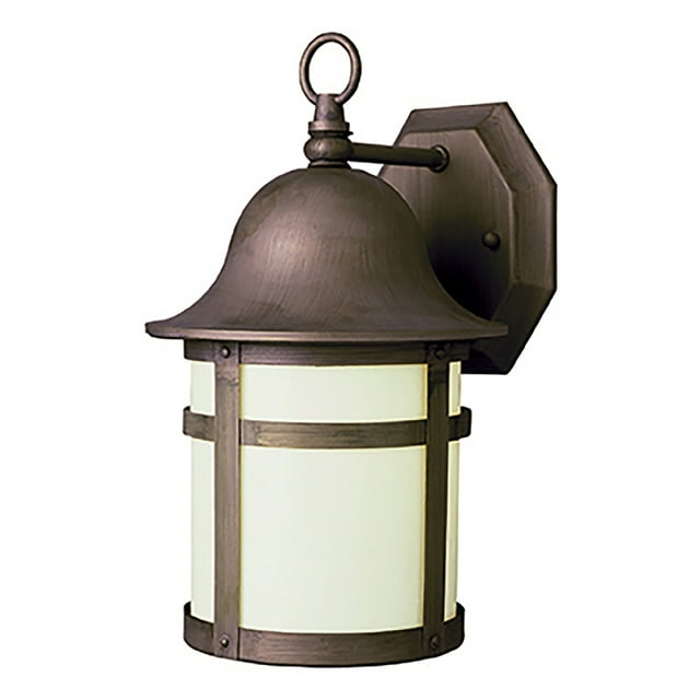 Bel Air Lighting Thomas Weathered Bronze Brown Switch Incandescent Wall Lantern