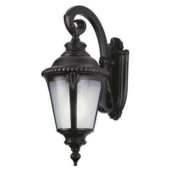 Bel Air Saddle Rock Armed Outdoor Wall Light - 19H in.