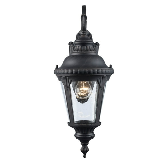 Bel Air Saddle Rock Armed Outdoor Wall Light - 19H in.