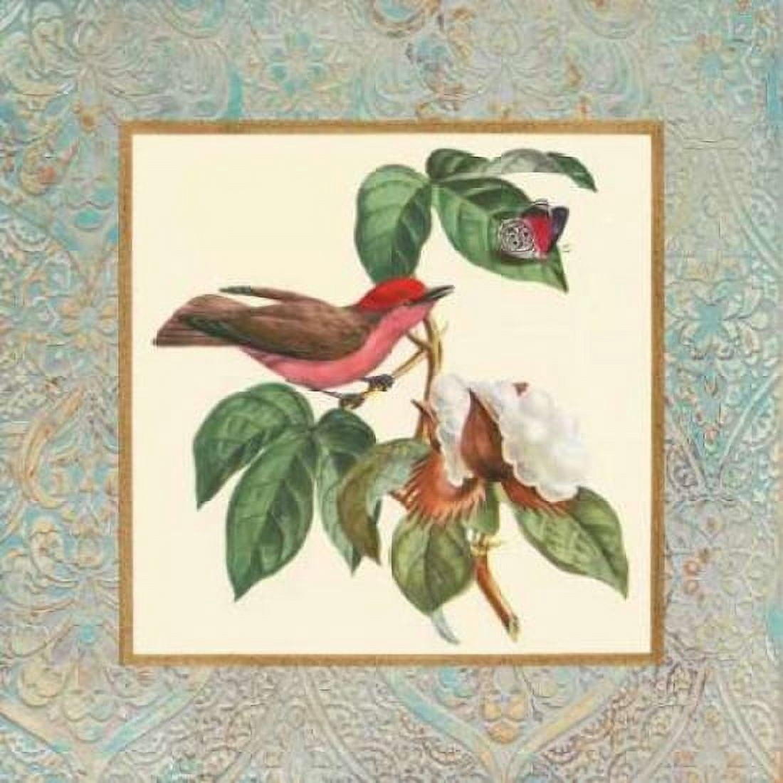 Bel Air Songbirds I Canvas Art - Zachary Alexander (24 x 24)