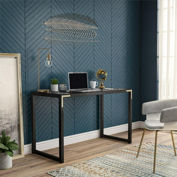 Bel Air Writing Desk, Black
