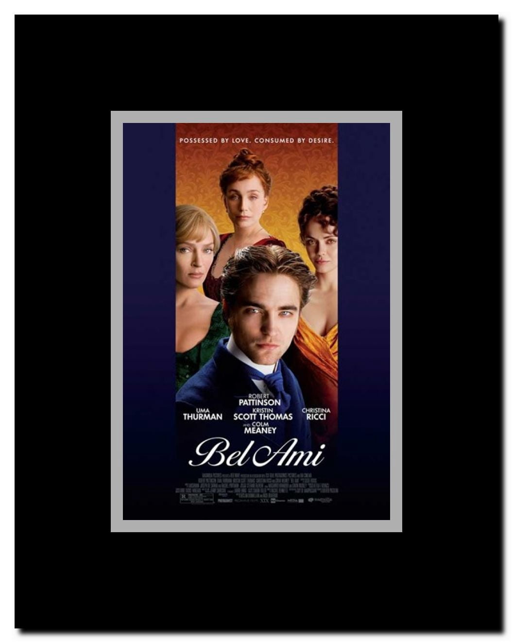 Bel Ami Framed Movie Poster