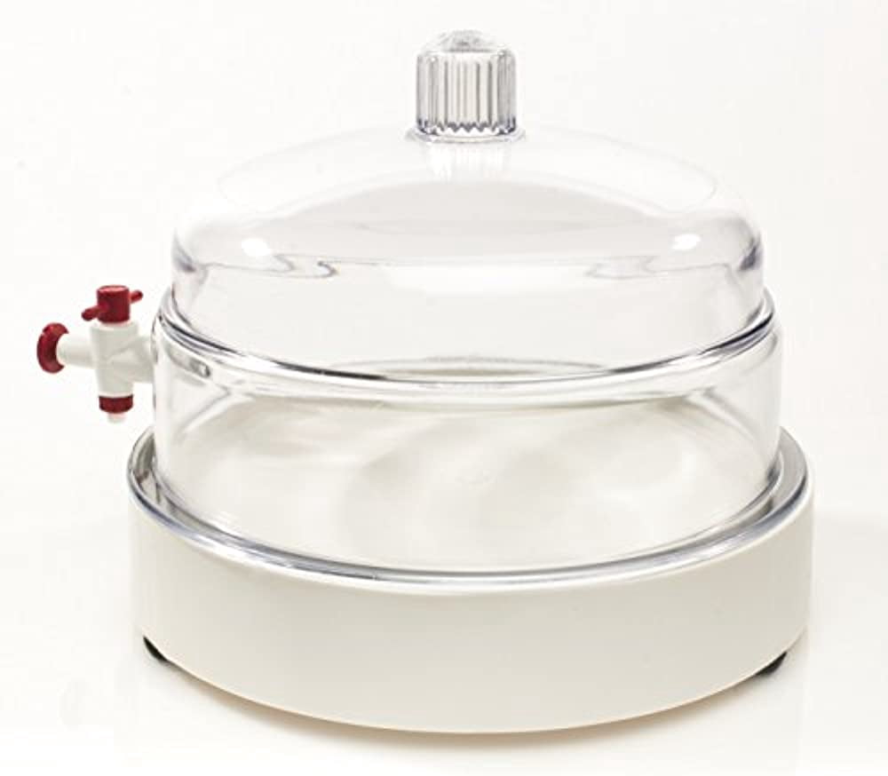Bel-Art Polycarbonate Vacuum Chamber and Plate; 0.2 cu. ft. (F42043-0000)