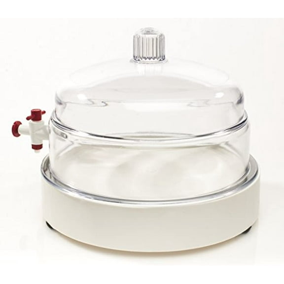 Bel-Art Polycarbonate Vacuum Chamber and Plate; 0.2 cu. ft. (F42043-0000)