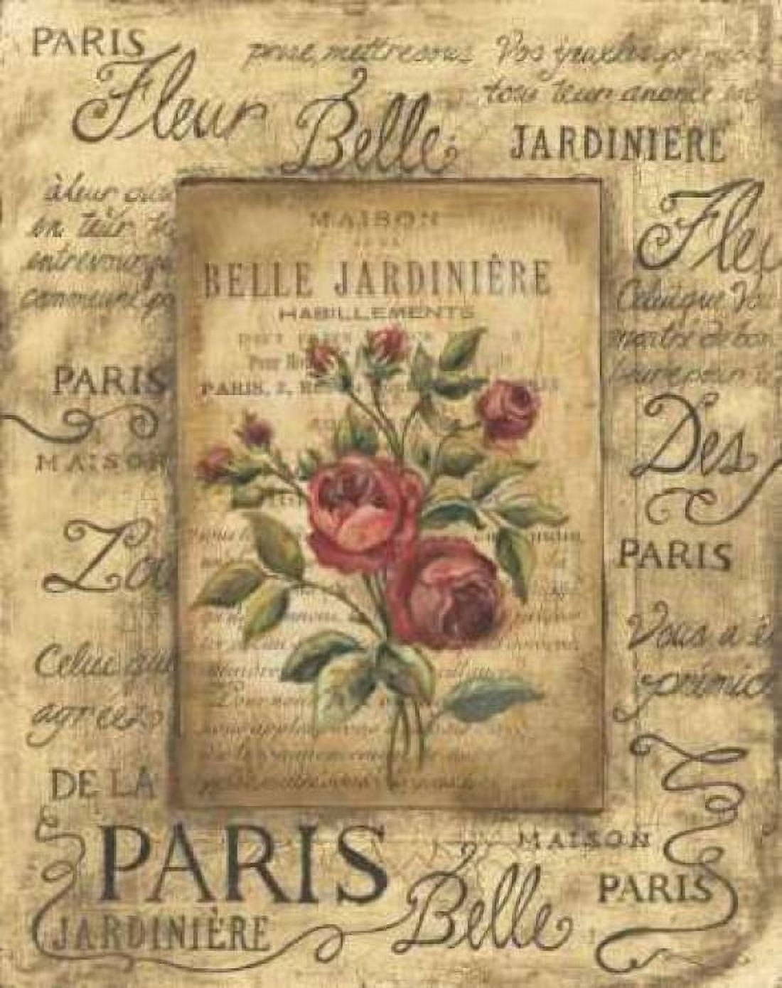 Bel Bouquet II Canvas Art - Kimberly Poloson (24 x 30)