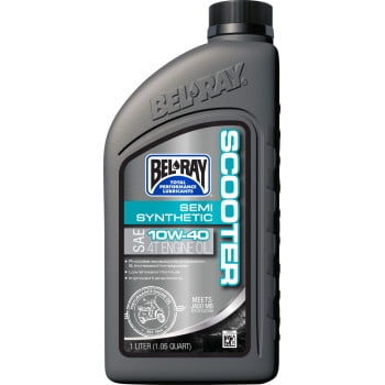 Bel-Ray 301291150033 MC-4T Mineral Oil - 20W50 - 1L