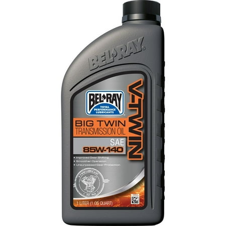 Bel-Ray 96900-BT1; Big Twin Trans Oil 85W