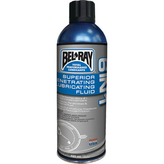 Bel-Ray 99020-A400W 6-in-1 Multi-Purpose Aerosol Lubricant - 400ml.