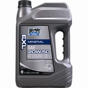 Bel-Ray 99100-B4LW; Exl Mineral 4T Engine Oil 20W- 50 4-Liter