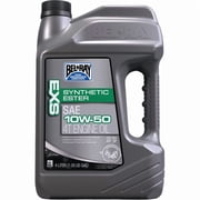 Bel-Ray 99160-B4LW; Exs Full Synthetic Ester 4T Engine Oil 10W-50 4-Liter