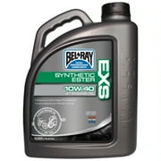 Bel-Ray  99161B4LW; Exs Full Synthetic Ester 4T Engine Oil 10W-40 4Lt